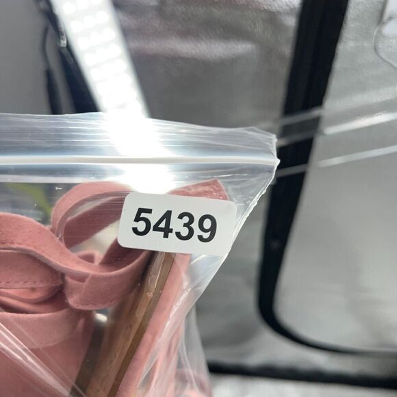 Sam Edelman Women's Suede Strappy Sheri Sandal Heels Pink Size 9 Gladiator - Picture 14 of 14